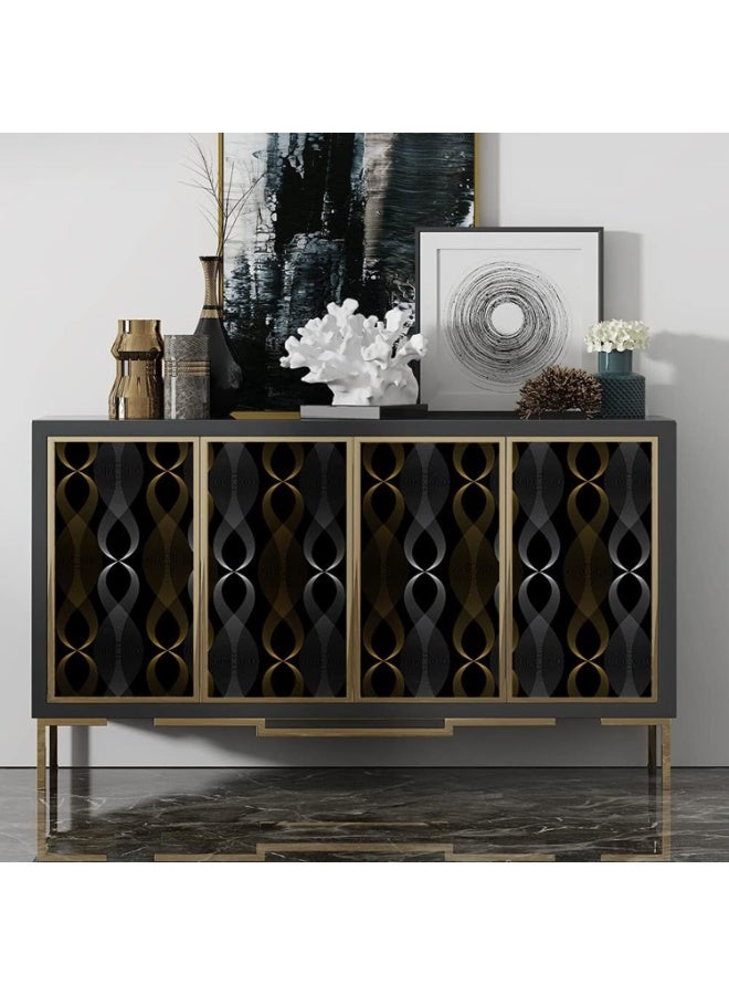 اسرلي وايت ورق جدران ذاتي اللصق - Image 3